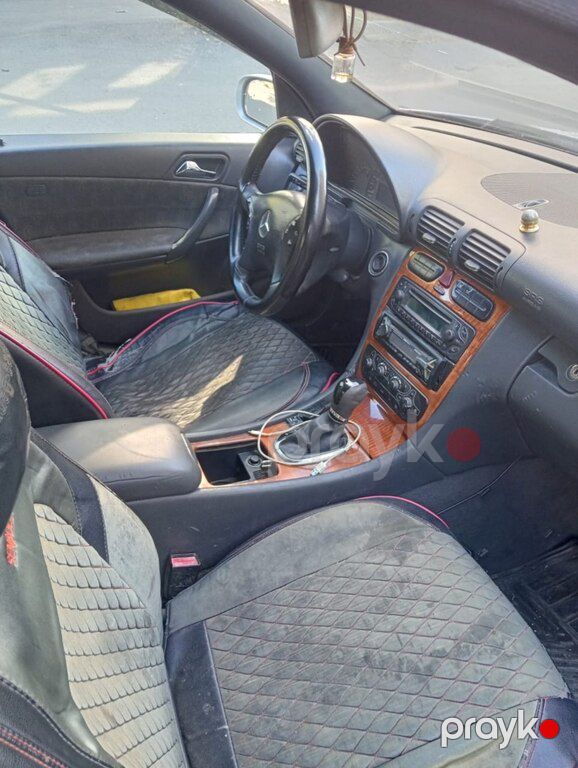 Mercedes C 230, 1.8 L, 2002 il, 200 000 km — Avtomobillər, Bakı (2)