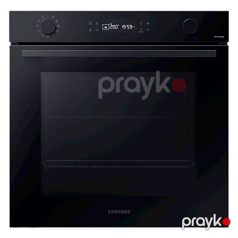 Quraşdırılan soba Samsung NV7B41207AK/WT Black — Bakı