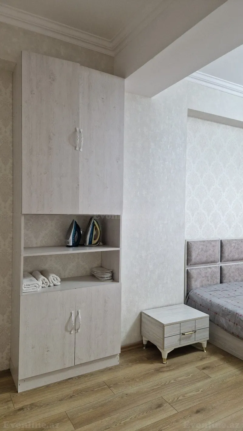 Kirayə verilir 2 otaqlı Mənzil Yeni tikili 80 m² Bakı, Yasamal r., 20 Yanvar m — Mənzil, Bakı (5)