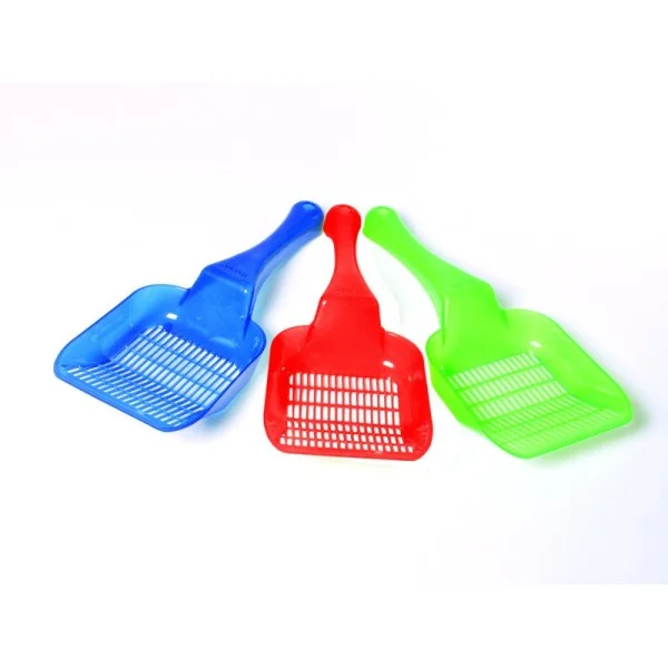 Beeztees Karlie Scoop pişik tualeti üçün çömçə, 26,5×10×4 sm, iri gözlü — Bakı