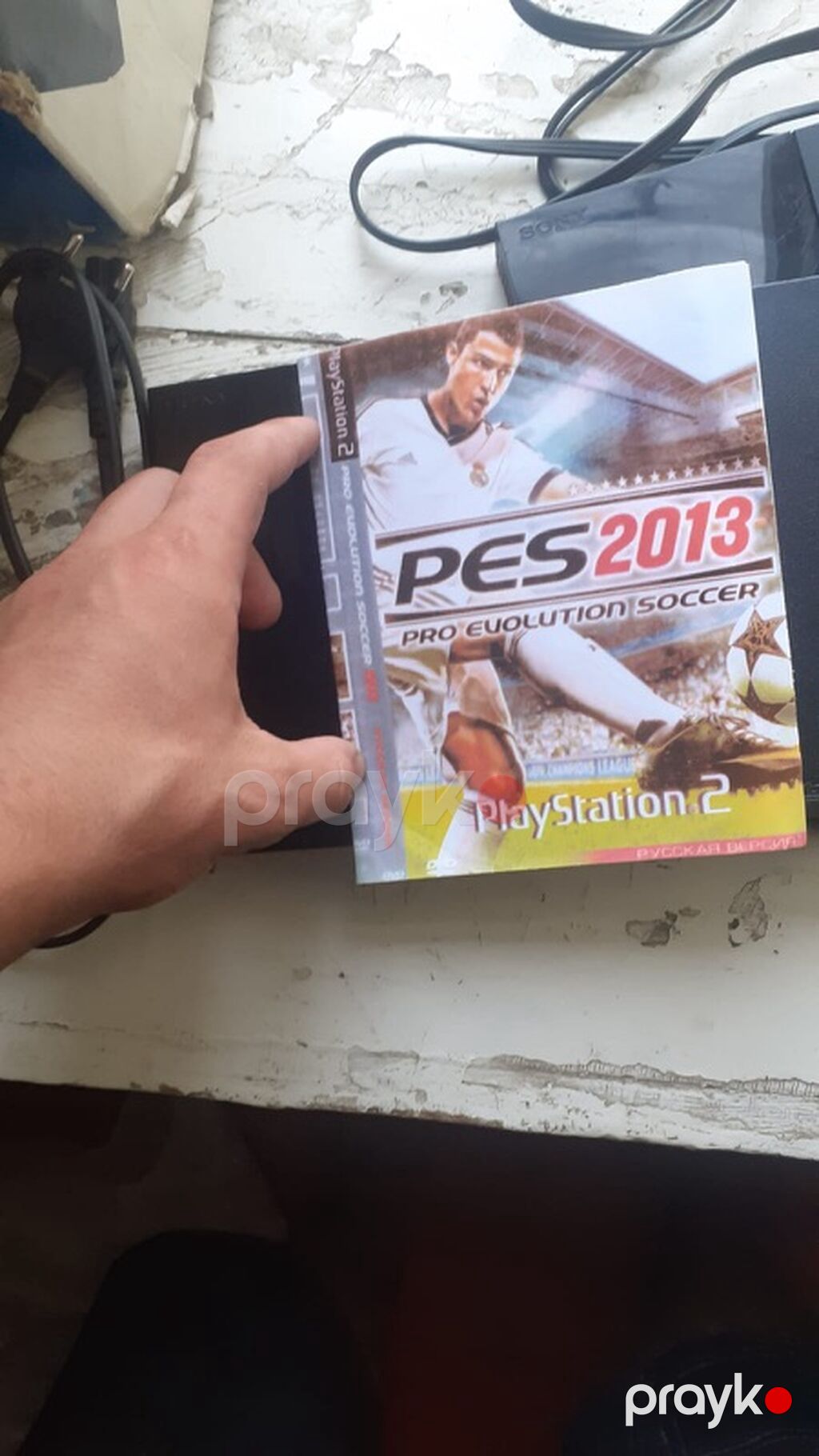 PlayStation 2 Slim oyun konsolu dəsti Komplekt: - PS2 Slim konsol - 2 — Oyun konsolları, Bakı (8)