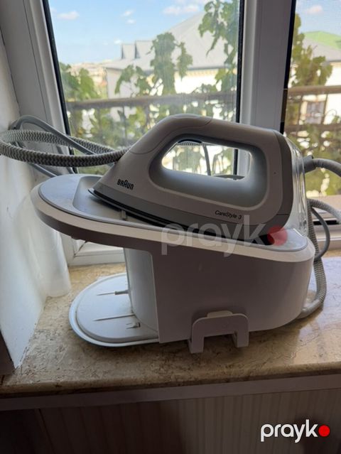 Braun CareStyle 3 buxarlı ütü stansiyası - Marka/model: Braun
