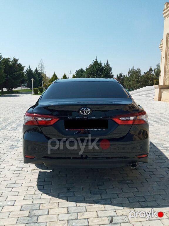 Toyota Camry, 2.5 L, 2021 il, 14 000 km — Avtomobillər, Ağcabədi (2)