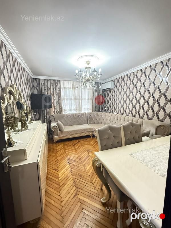 Satılır 2 otaqlı Bina evi menzil (Köhnə tikili), 46 m², 3-cü mikrorayon — Mənzil, Sumqayıt (5)