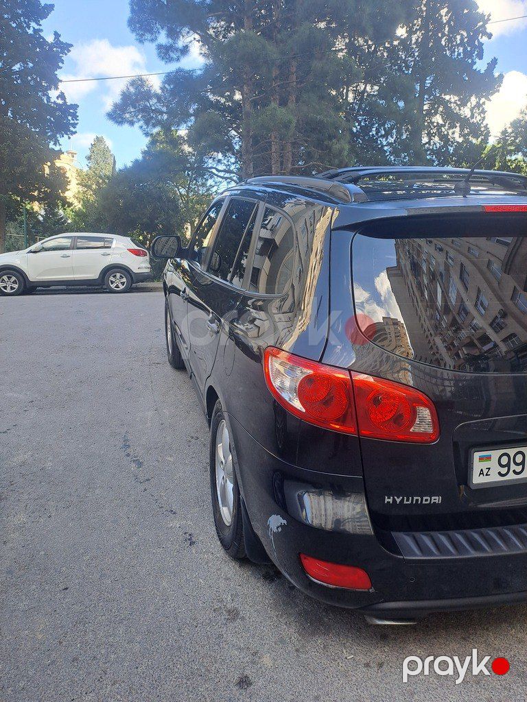 Hyundai Santa Fe, 2.7 L, 2009 il, 286 000 km — Avtomobillər, Bakı (7)