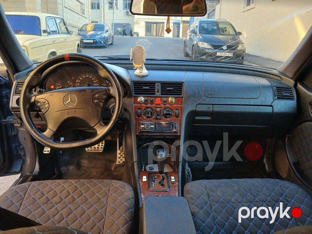 Mercedes C 180, 1.8 L, 1999 il, 276 122 km — Avtomobillər, Bakı (3)