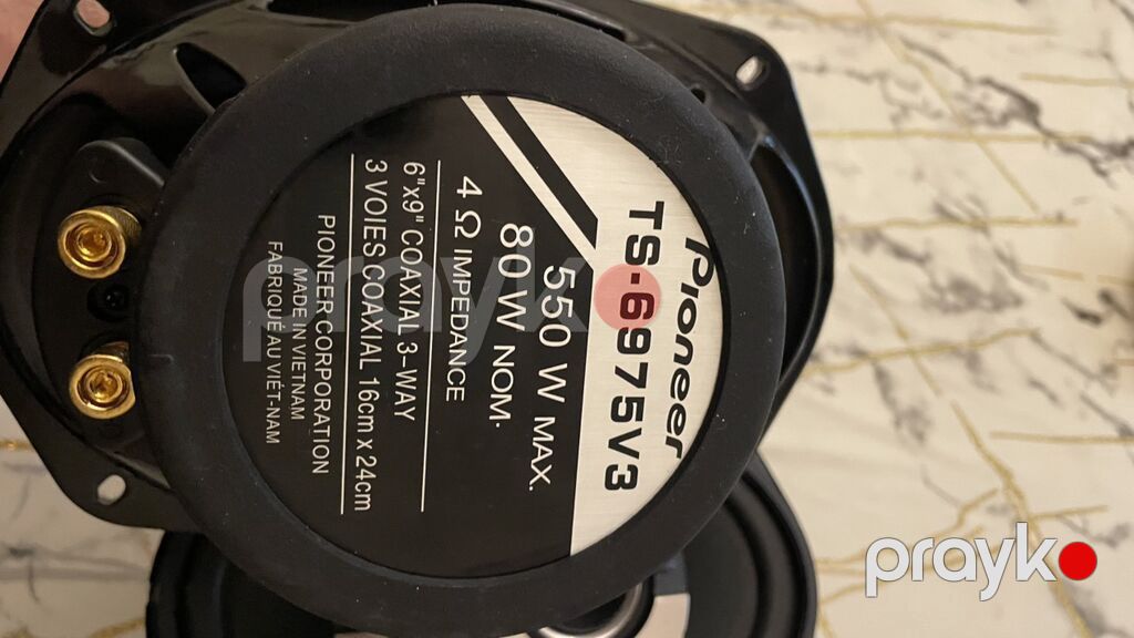 Məhsul: Pioneer TS-6975V3 avtomobil akustikası (cüt) Xüsusiyyətlər — Avtomobil akustikası, Bakı (2)