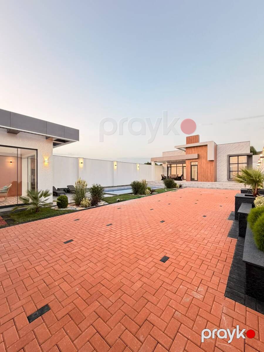 Satılır 4 otaqlı həyət evi/bağ evi 170 m² — Ev, villa, Bakı (5)
