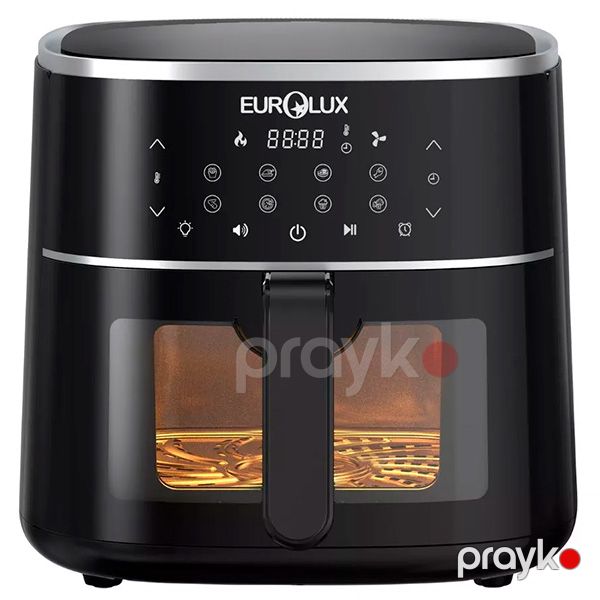 Fritoz Eurolux EU-AF4840C8D Black — Mallar, Bakı (2)
