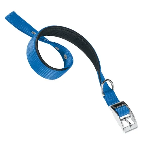 Ferplast Daytona C15/35 neylon yaxası mavi, 15 mm x 35 sm — Bakı