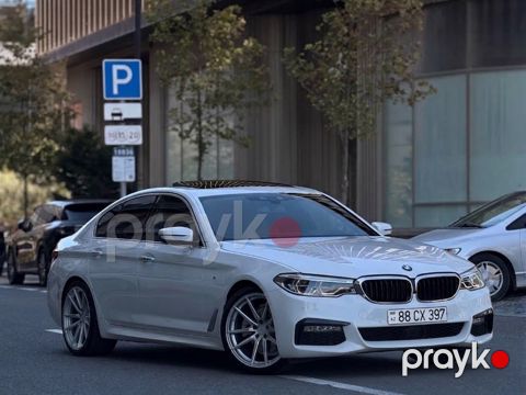 BMW 520d, 2.0 L, 2017 il, 191 000 km — Bakı