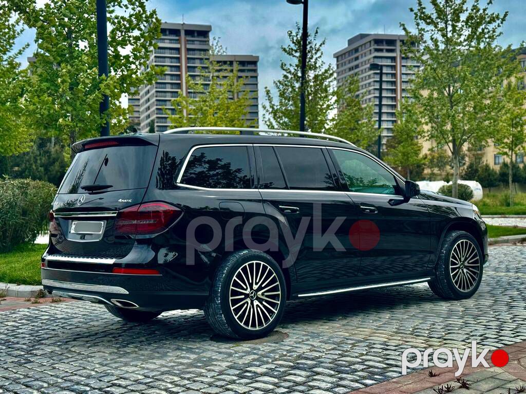 Mercedes GLS 450 4MATIC, 3.0 L, 2017 il, 170 000 km — Avtomobillər, Bakı (5)