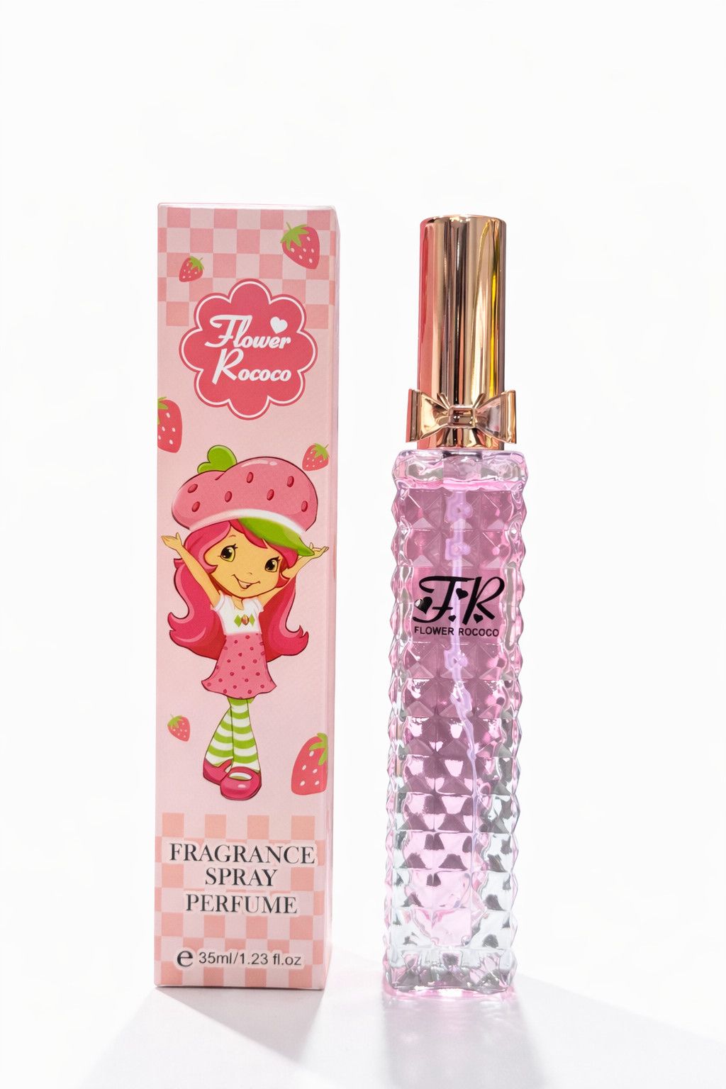 Flower Rococo Strawberry Blossom qızlar üçün ətir suyu 35 ml — Mallar, Bakı