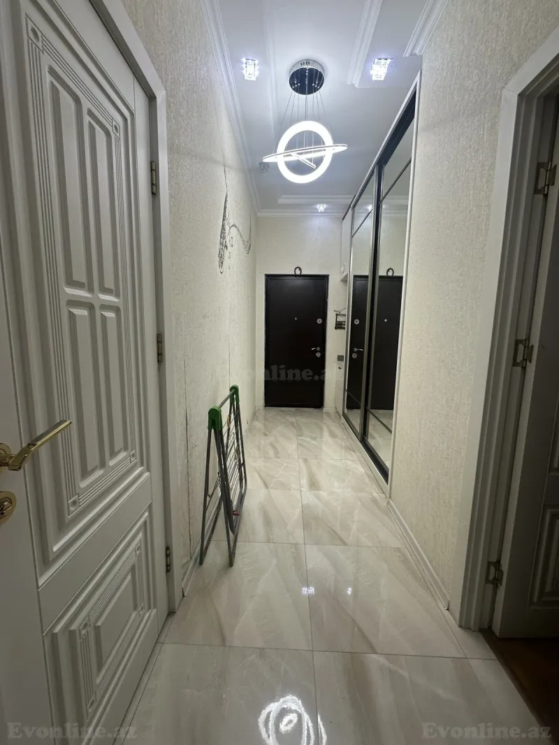 Kirayə verilir 2 otaqlı Mənzil Yeni tikili 60 m² Bakı, Nəsimi r., Memar Əcəmi m — Mənzil, Bakı (8)