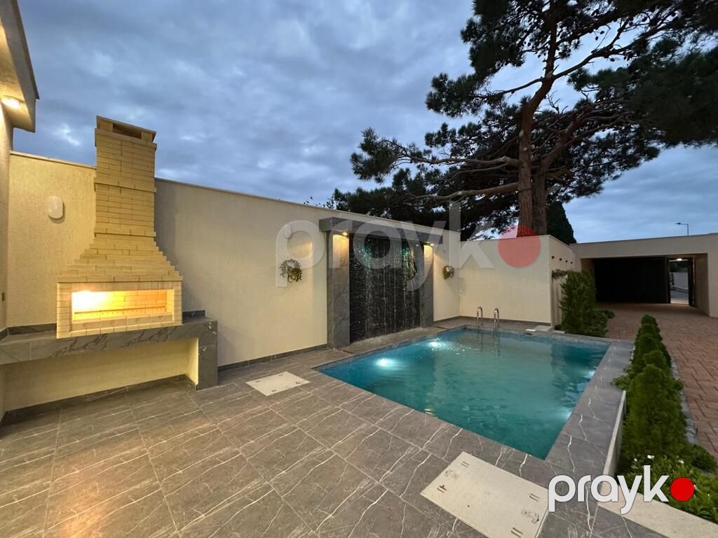 Satılır 4 otaqlı həyət evi/bağ evi 170 m² — Ev, villa, Bakı (8)