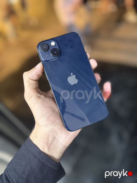 IPhone 13, 128 GB, Midnight, Face ID — Bakı