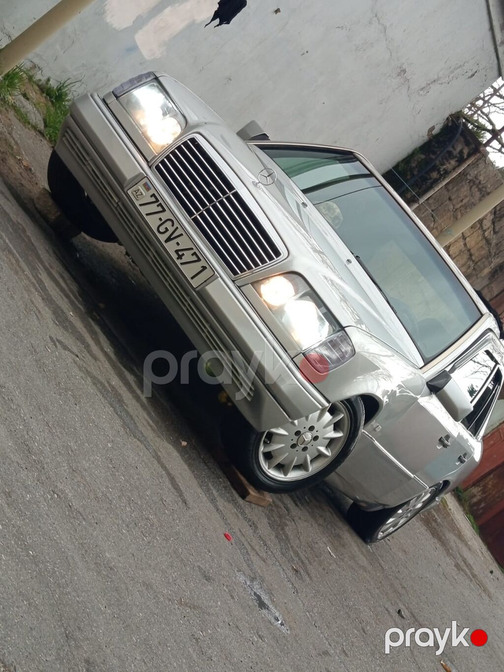 Mercedes-Benz E 220: 2.2 l 1993 il Sedan — Avtomobillər, Bakı (8)