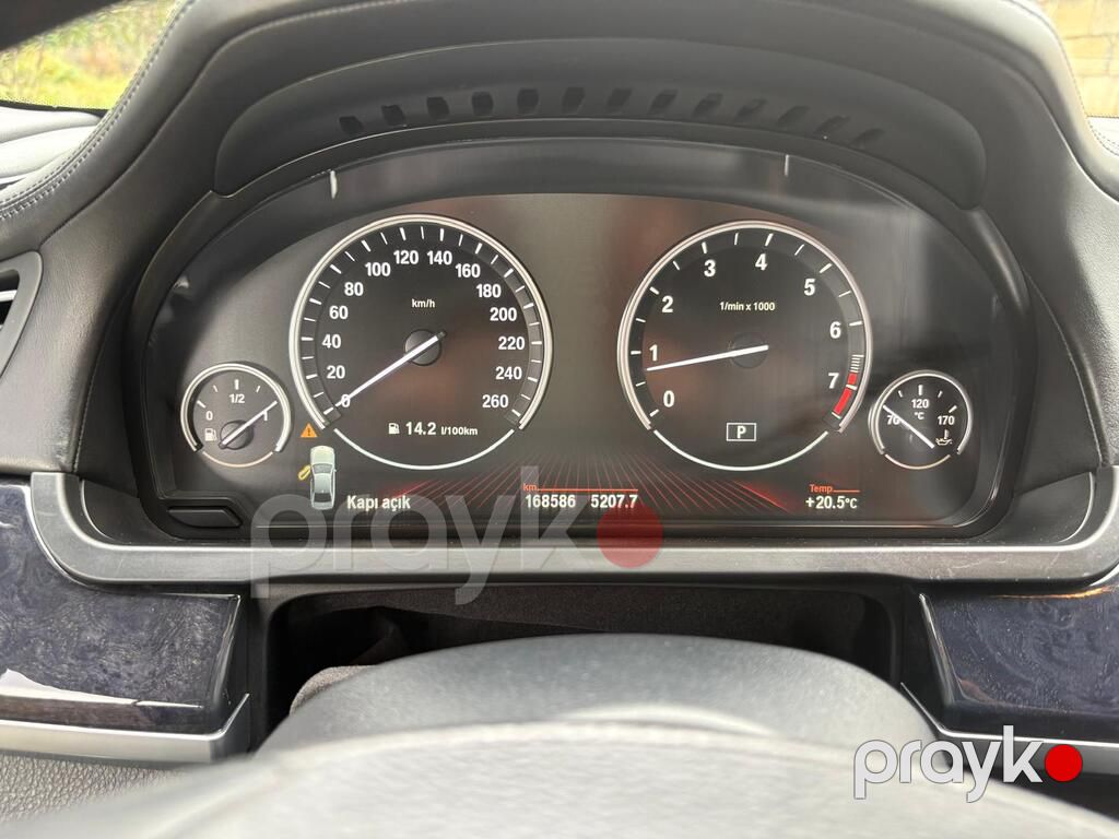 BMW 750, 4.4 L, 2009 il, 168 000 km — Avtomobillər, Saatlı (5)