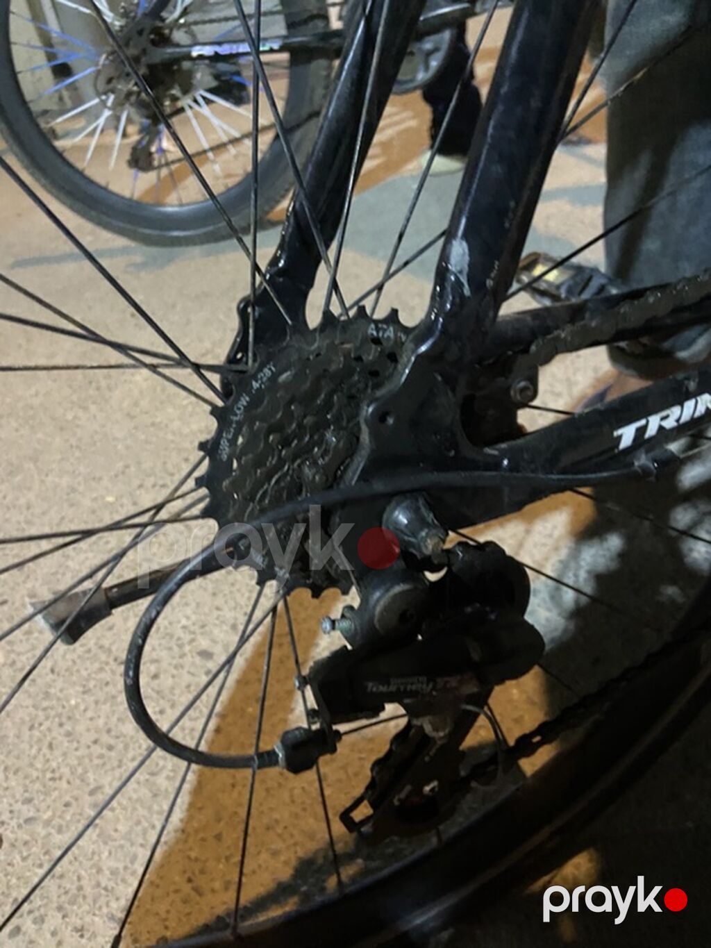 Trinx yol velosipedi Hec bir prablemi yoxdu reyal alcya endirim olacaq — Yol velosipedləri, Bakı (6)