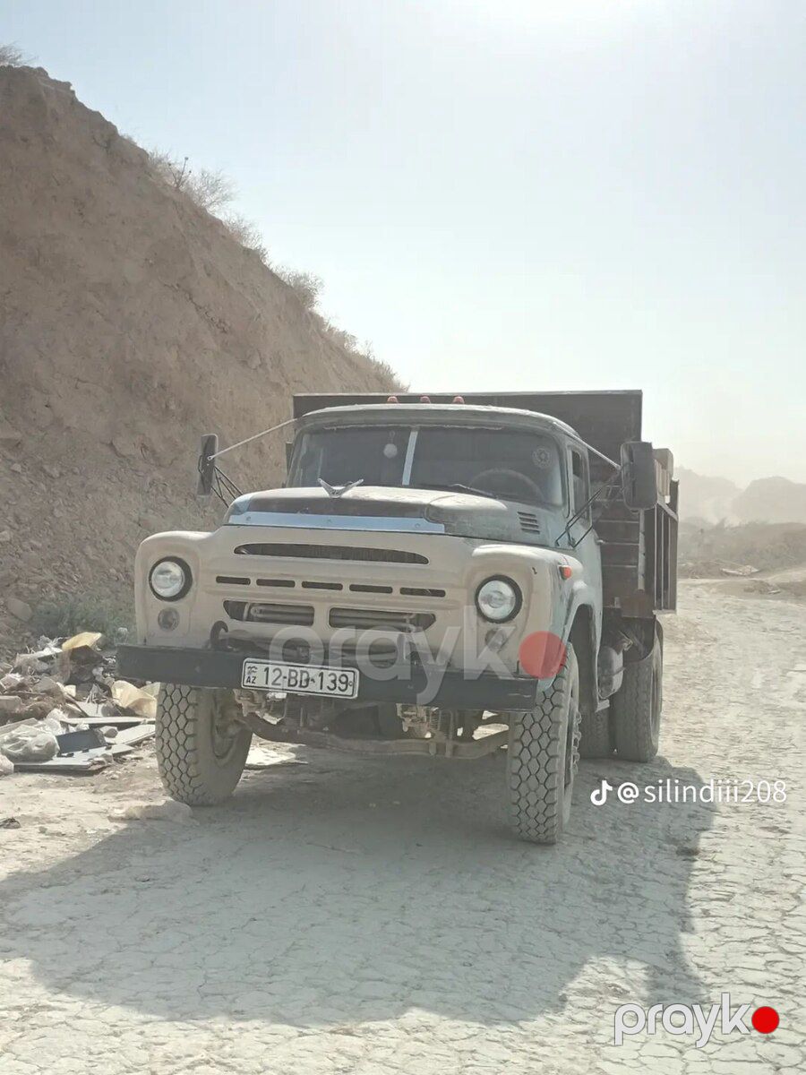 Zil 1999 il — Yük avtomobilləri və qoşqular, Bakı (2)