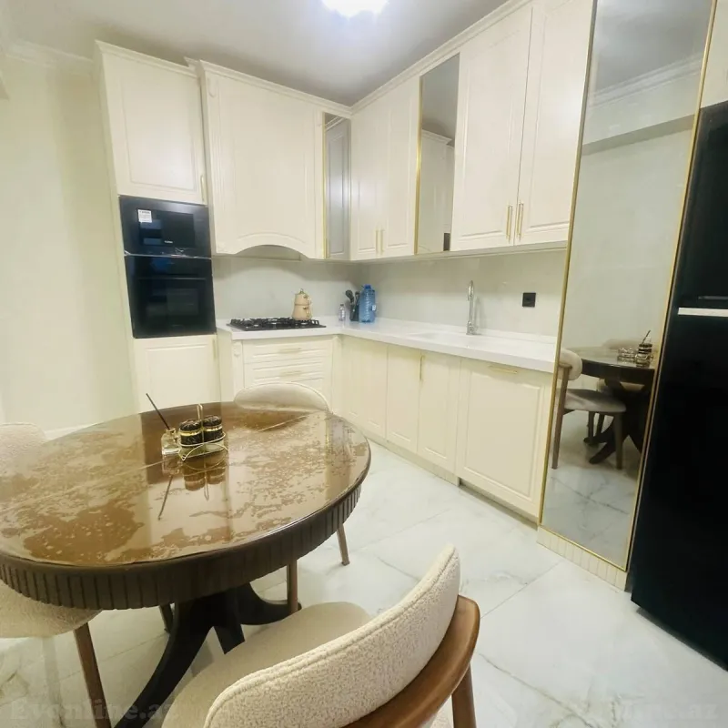 Kirayə verilir 3 otaqlı Mənzil Yeni tikili 110 m² Bakı, Nərimanov r — Mənzil, Bakı (5)