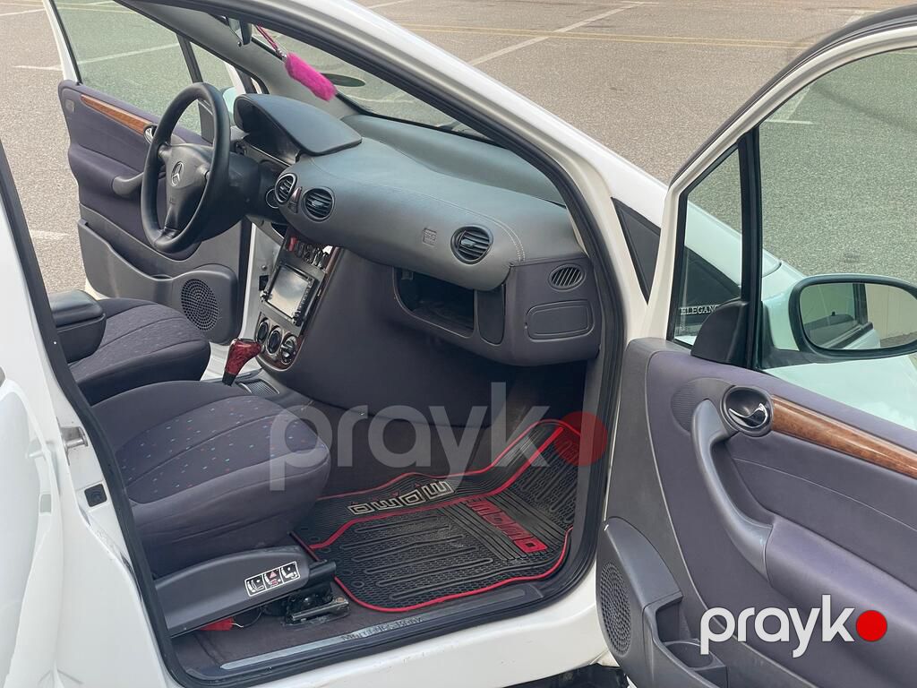 Mercedes A 160, 1.6 L, 2002 il, 264 959 km — Avtomobillər, Sumqayıt (6)