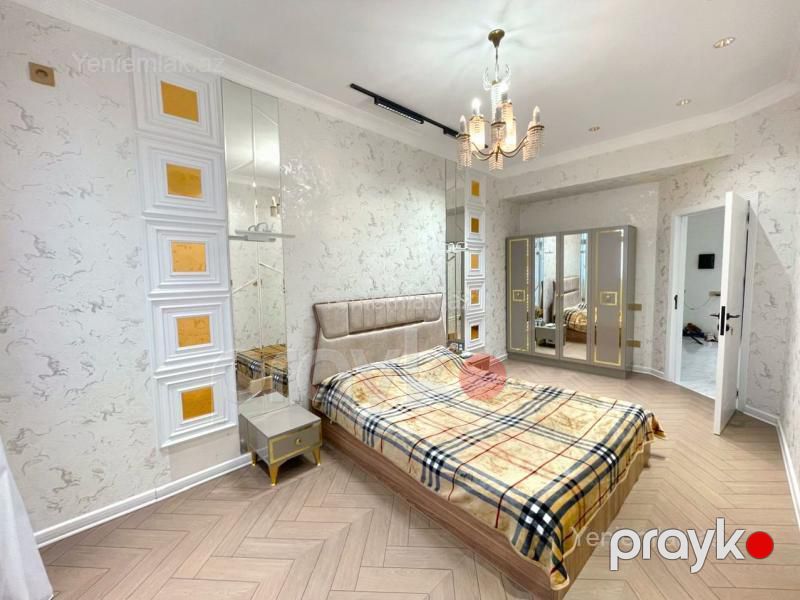 Satılır 3 otaqlı Bina evi menzil (Yeni tikili), 80 m², Xətai rayonu — Mənzil, Bakı (8)