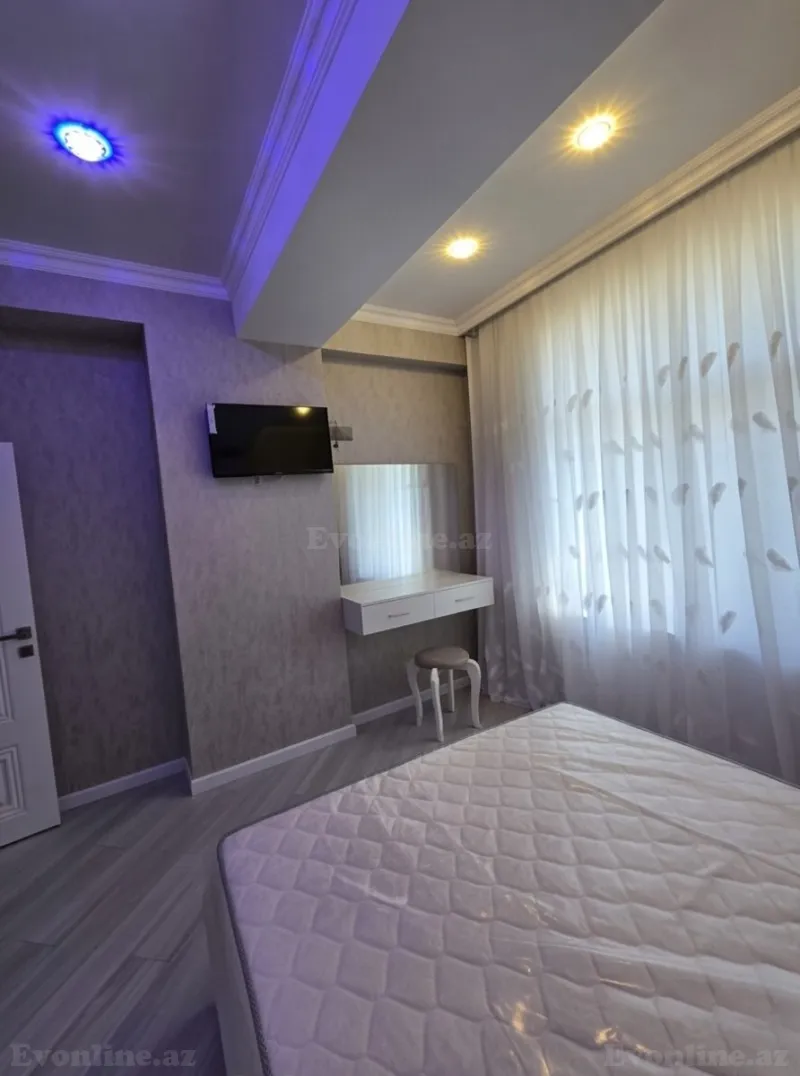 Kirayə verilir 2 otaqlı Mənzil Yeni tikili 65 m² Bakı, Nərimanov r., Gənclik m — Mənzil, Bakı (5)
