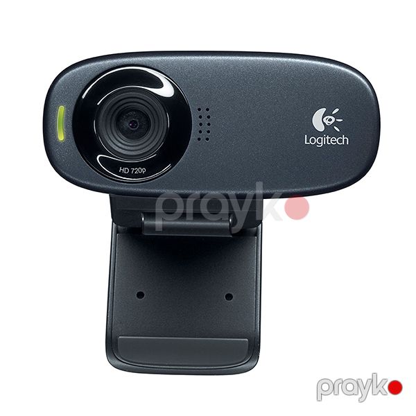 Logitech C310 HD Webcam Black — Mallar, Bakı (3)
