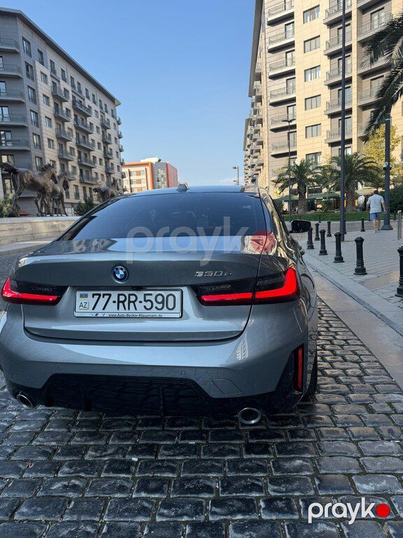 BMW 330e, 2.0 L, 12 kWh, 2023 il, 30 000 km — Avtomobillər, Bakı (10)