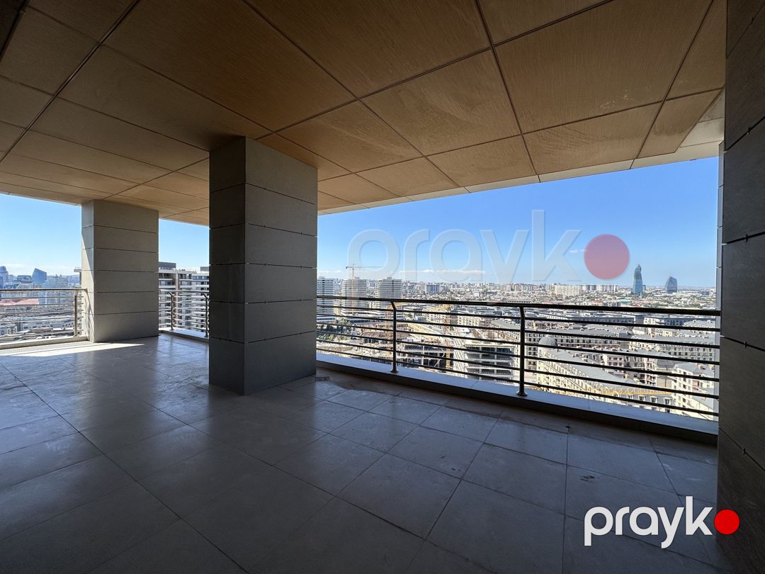 Satılır 4 otaqlı yeni tikili 304 m² — Mənzil, Bakı (2)