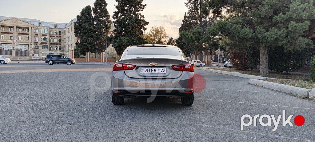 Chevrolet Malibu, 1.5 L, 2017 il, 150 000 km — Avtomobillər, Gəncə (3)