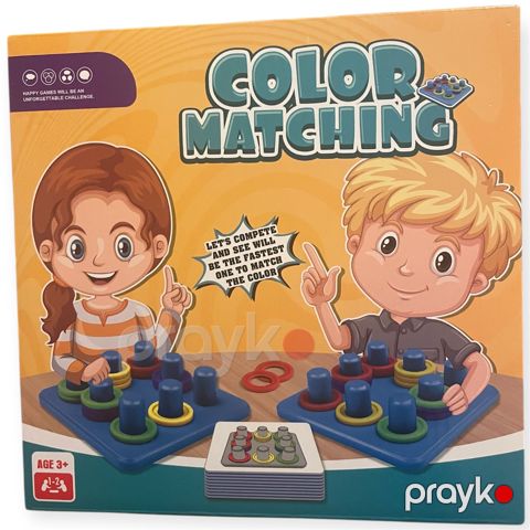 İnkişaf etdirən oyun Color Matching, 3+ yaş — Bakı