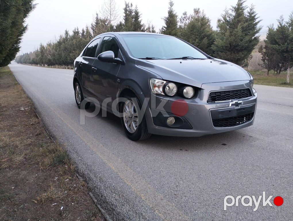 Chevrolet Aveo, 1.4 L, 2012 il, 247 540 km — Avtomobillər, Sumqayıt (6)