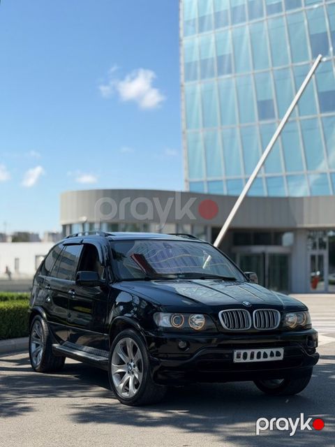 BMW X5, 4.4 L, 2002 il, 297 500 km — Bakı