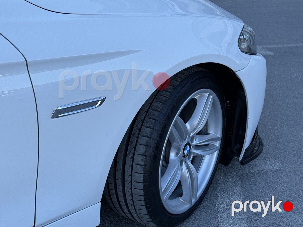 BMW 528, 2.0 L, 2014 il, 210 000 km — Avtomobillər, Bakı (8)