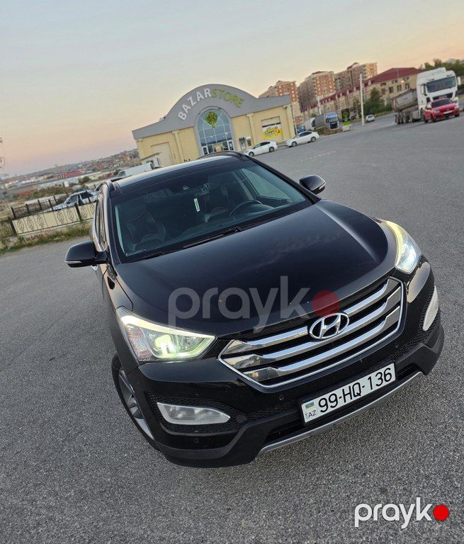 Hyundai Santa Fe, 2.0 L, 2014 il, 221 000 km — Avtomobillər, Bakı (4)