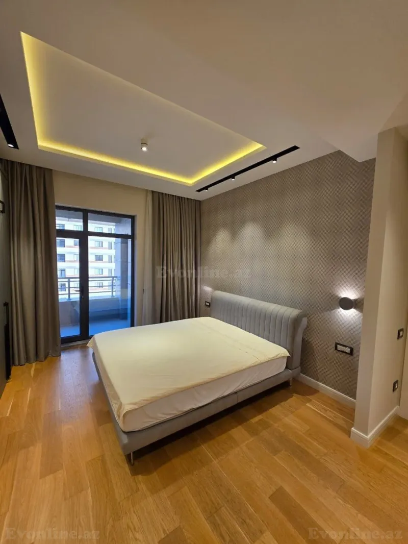 Kirayə verilir 4 otaqlı Mənzil Yeni tikili 205 m² Bakı, Xətai r., Ağ şəhər — Mənzil, Bakı (6)