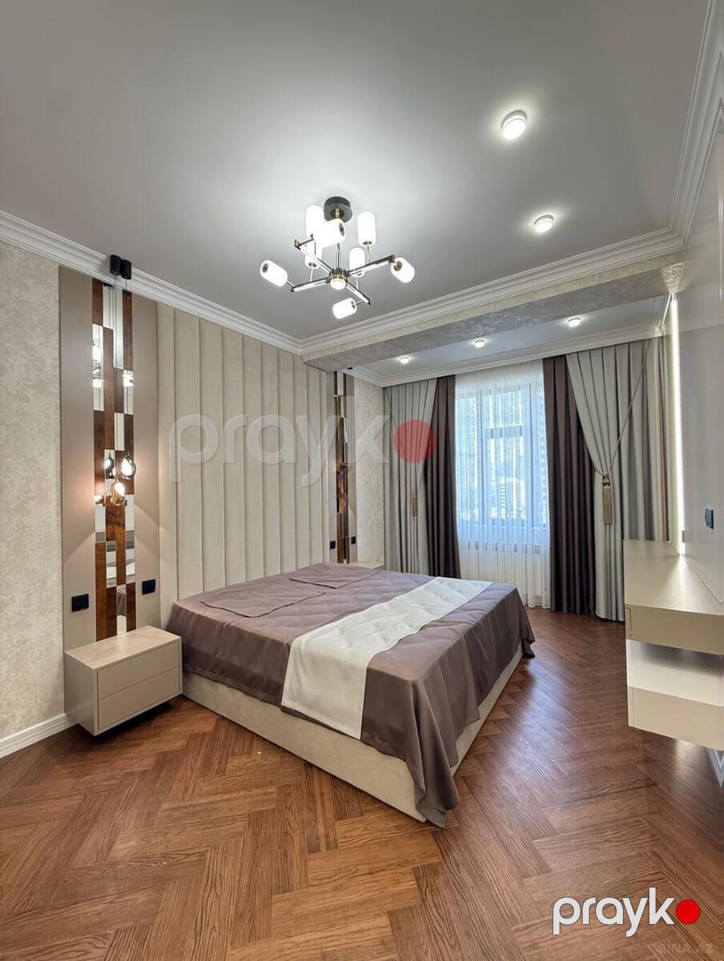 3 otaqlı, Yeni tikili, 142 kv. m — Mənzil, Bakı (10)