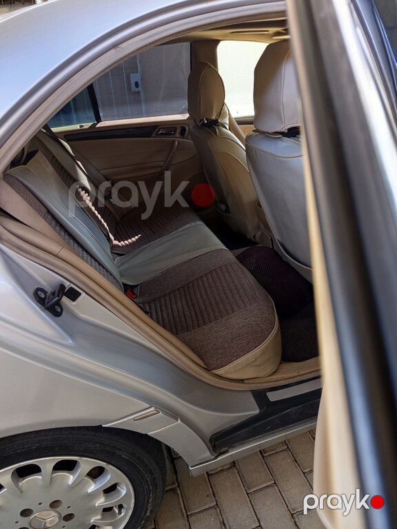 Mercedes C 200, 2.0 L, 2002 il, 85 000 km — Avtomobillər, Bakı (10)