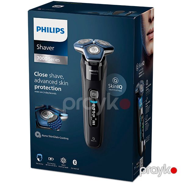 Üzqırxan Philips S7886/58 Black — Mallar, Bakı (3)
