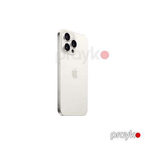 Apple iPhone 15 Pro Max White Titanium 256GB/8GB — Bakı