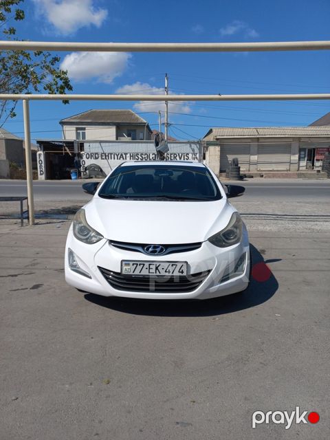 Hyundai Elantra, 2.0 L, 2016 il, 174 033 km — Bakı