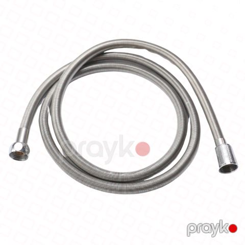 Şlanq duş 120 sm xrom T1 — Omid.az — Təmir və tikinti
