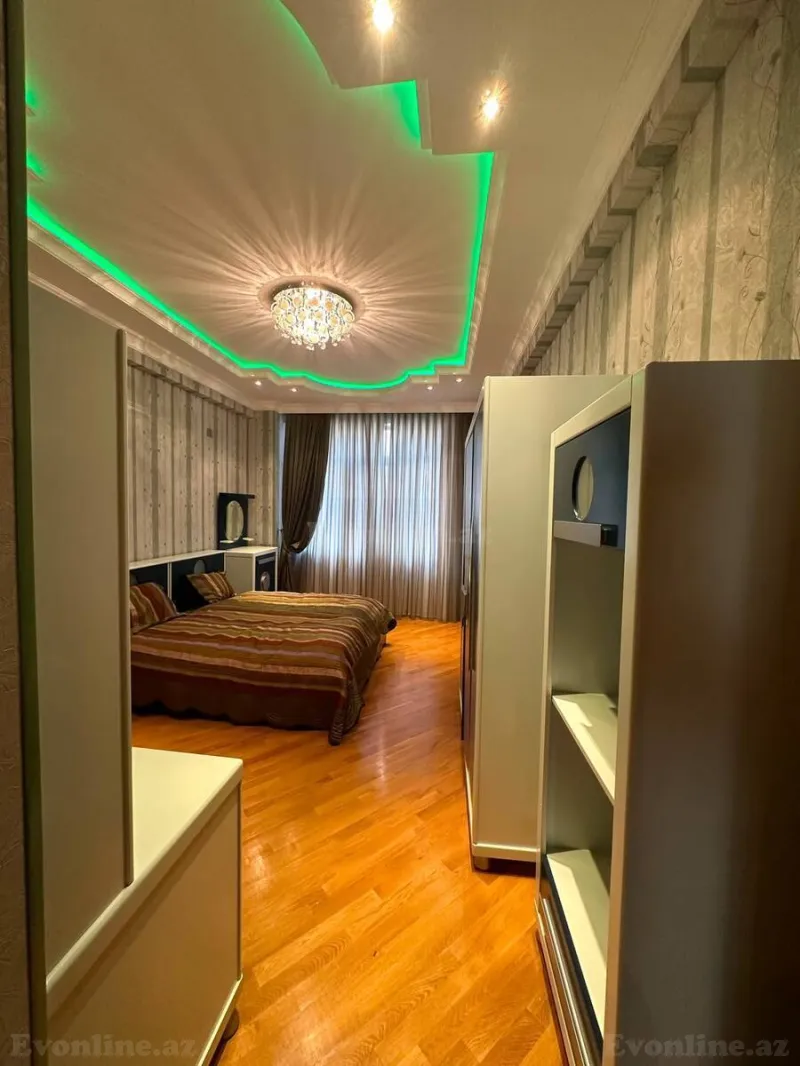 Kirayə verilir 4 otaqlı Mənzil Yeni tikili 220 m² Bakı, Nərimanov r., Gənclik m — Mənzil, Bakı (6)