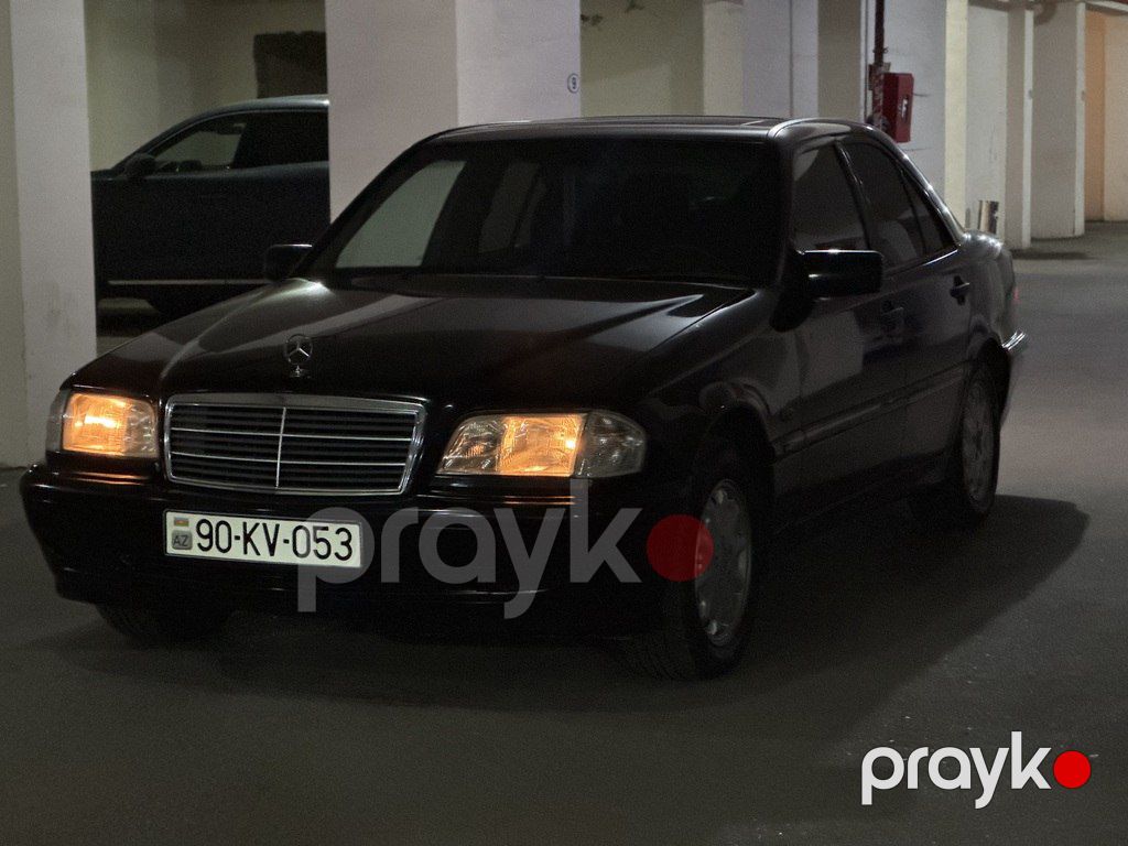 Mercedes C 180, 1.8 L, 1999 il, 398 000 km — Avtomobillər, Bakı (2)