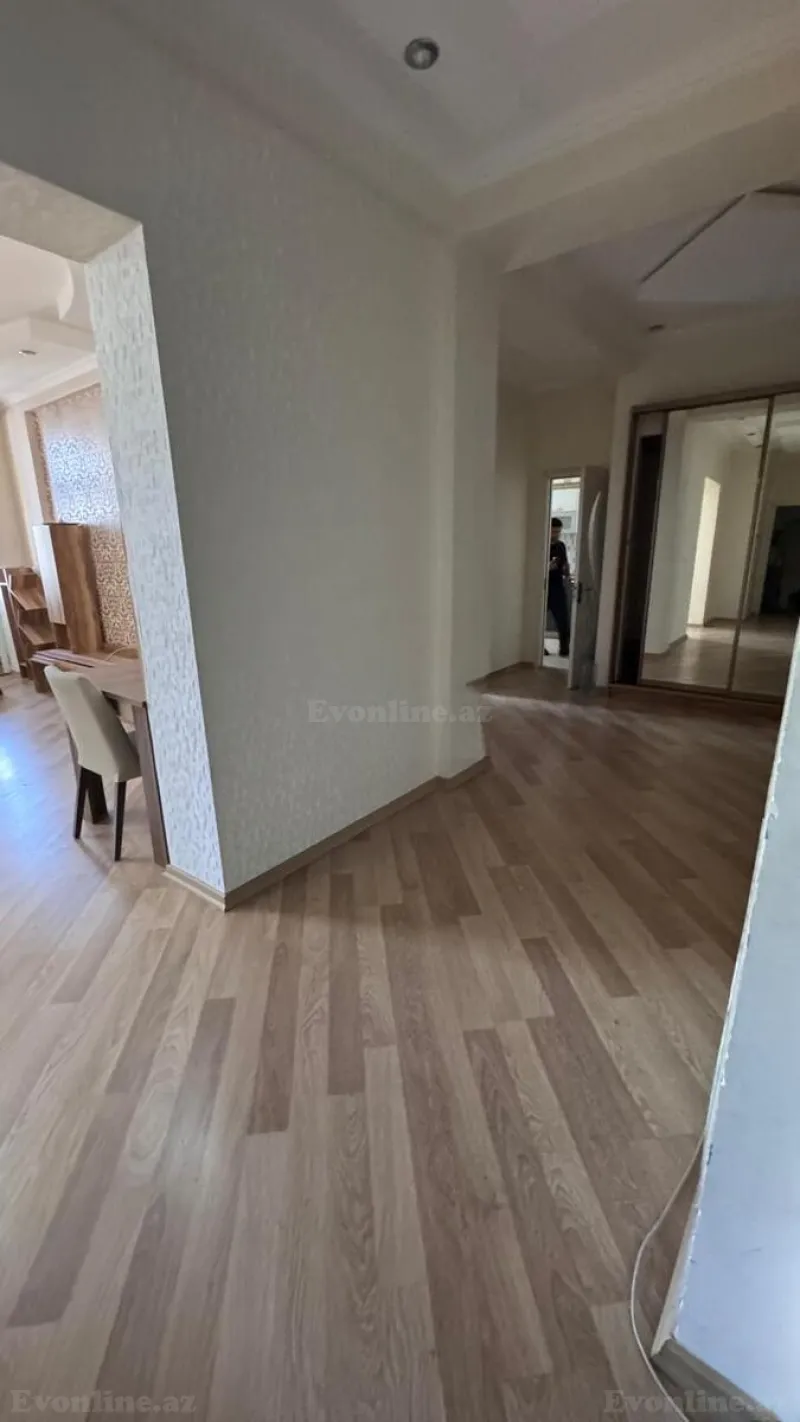 Kirayə verilir 3 otaqlı Mənzil Yeni tikili 110 m² Bakı, Yasamal r., Nizami m — Mənzil, Bakı (5)