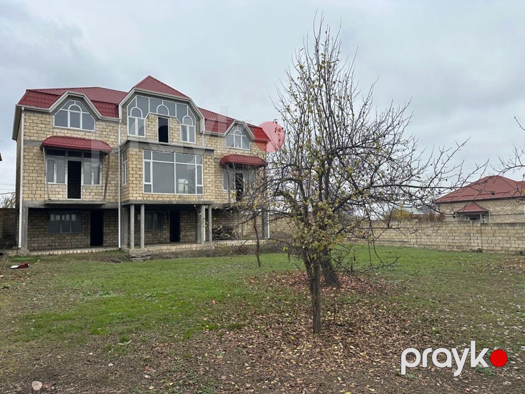 Satılır 8 otaqlı həyət evi/bağ evi 316 m² — Ev, villa, Quba (5)