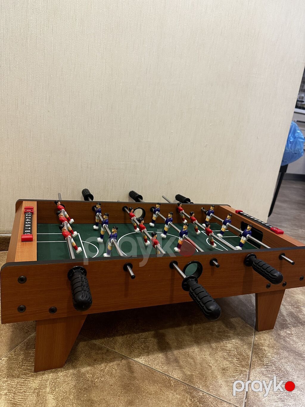 Mini stolüstü futbol (football) oyun masası - Kompakt stolüstü model — Stolüstü və kart oyunları, Bakı (2)