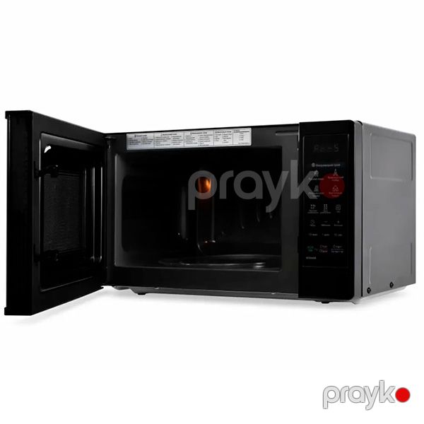 Mikrodalğalı soba LG MS2042DB Black — Mallar, Bakı (3)